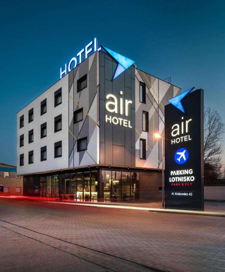 Air Hotel Warszawa Eksteriør bilde